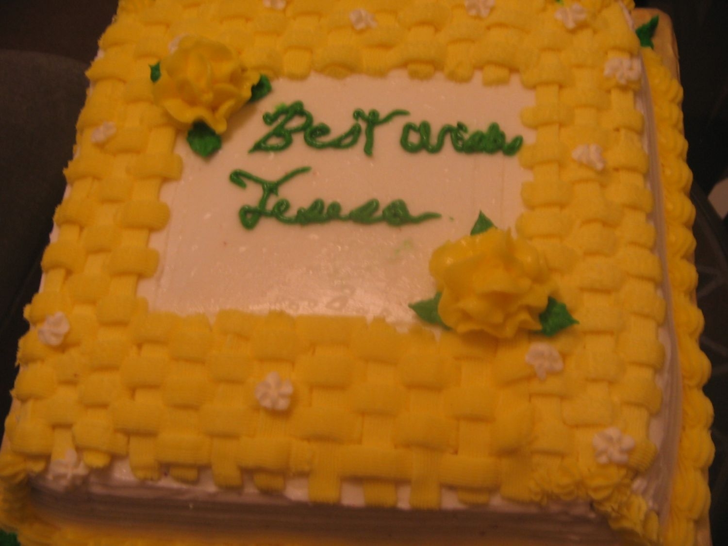 Img_0252.jpg This was my very first order for a cake for a girl that was leaving my job. wasn't a paying job but it was my first step at being...