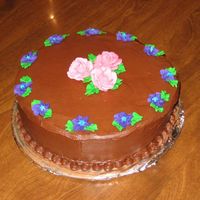 Flower Cake 