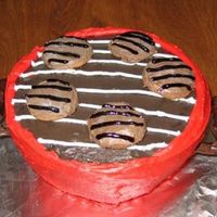 Almost A Weber Grill This is a cake I made for my friends House Warming party and barbeque.