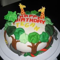 Jungle Cake 