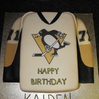 Pittsburgh Jersey MMF with photo copied logo.