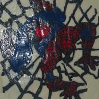 Spiderman Fbct This was an experiment with FBCT - amazing what can make a kid happy :)