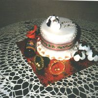 Mini Cake And Brandy Mini Puds 