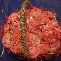 Cupcake Basket Bouqet I've grown from 4 flowers to 19 in this basket. First attempt. I like this idea and will keep trying. If you have any hits or tips pls...