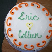 Bridal Shower This is the bridal shower cake I did for one of my best friends.