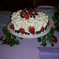 Wedding Berries Are Ringing This is a side cake.