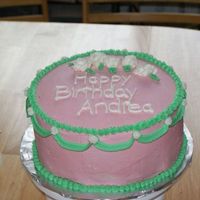 Birthday Cake This was a birthday cake for one of my husband's co-workers.