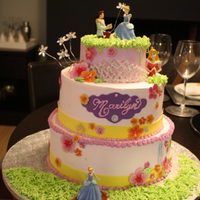 Cinderella Cake 