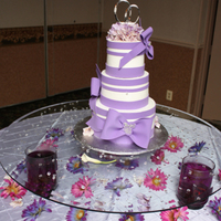 Rocios Wedding Cake! 