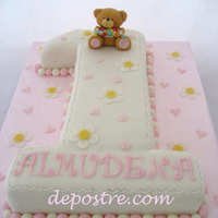 Forever Friends Cake. 