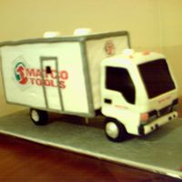 Matco Truck this is my first attempt to do a truck.. it is a lot of time consuming, but I like the way it turn out. The logo in the sides is hand...