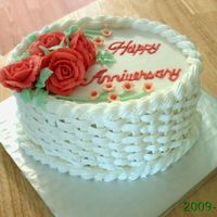 Anniversary Cake 