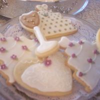 Bridal Shower Decorated Cookies I made these for my sister in laws bridal shower. No Fail Sugar Cookies with Antonia's Icing.