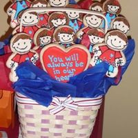 For My Teacher These are NFSC with RI. There were about 16 "kids" and I actually made the teacher as well but she did not fit. Hope you like it...