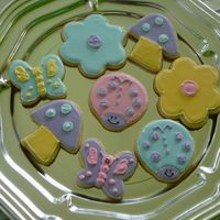 Spring Cookies These are NFSC with RI.