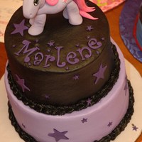 My Little Pony Birthday girl turning 17 requested the colors/pony/etc.