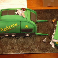 Garbage Truck Garbage truck for a little one that LOVES them!!!! Thanks for the inspiration from this site!