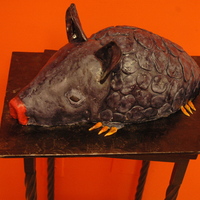 Armadillo My first armadillo - thanks to all who have done this in the past for the inspiration!!!!!!