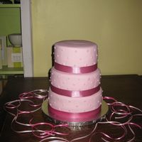 Bridal Shower Cake 