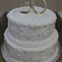 50Th Anniversary Cake 