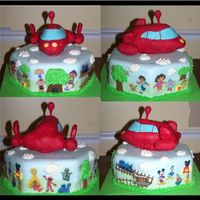 Favorite Characters Cake I made this cake for my son's 3rd birthday, and it is one of my favorites. He couldn't decide on just one theme, and ended up...