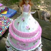First Doll Cake This doll was made for a very dear lady that I just adore. She is a special needs lady and always has a fit when she sees this cake in one...