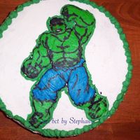 2Nd Bct The Hulk Hi, My name is Stephany. I am briansbaker's (Christy) daughter..This was second BCT..