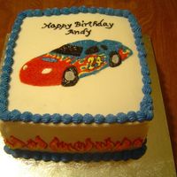 Jeff Gordon Birthday Cake 
