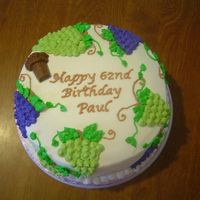 Wine Lover Birthday Cake 