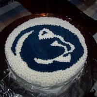 Penn State Made this for my hubby for his birthday... he loves Penn State.