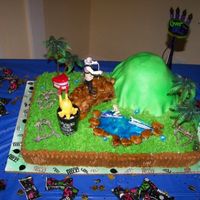 Over The Hill This is a pound cake with buttercream icing made for my sis-in law husband. This cake was the funniest cake ever.Was a hit at the party....