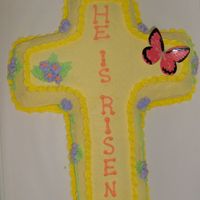 Cross Cake Easter 2005