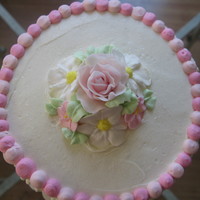 Practice Cake This was a last minute cake, I was playing with a new white chocolate buttercream recipe. It was really good, but did not hold up well to...