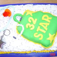 Star's Cake here is a cake i made today for my friend Star's 32nd bday. She LOVES to shop, jewelry and purses. so i made a red velvet cake w/...