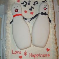 Bridal Shower Bowling Party 