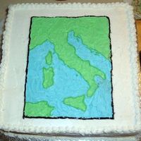Italy Map 