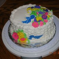 2Nd Class Graduating Cake 