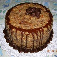 Kellie's 18Th Birthday Cake She wanted German Chocolate.