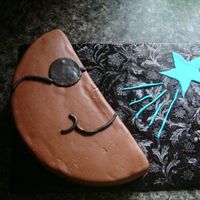 "moon" Practice Ugh! I hate this cake, but it's all practice. For some reason my MMF always turns out like this! Oh well, if I don't practice how...