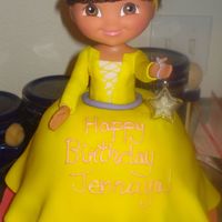 Dora Birthday Cake 