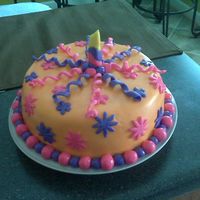 1St Birthday This cake was for my daughter's neighborhood friend.