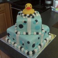Ducks And Bubbles This cake was inspired by another CC member...can't remember who's pic...sorry.