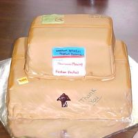 Packed And Ready To Post I know this is a strange cake for anyone to make, but while I was in japan we felt so bad for the postal workers around Christmas time I...