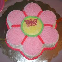 Flower Cake 