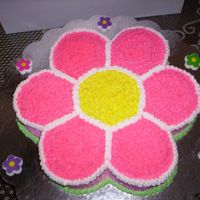 Flower Cake 