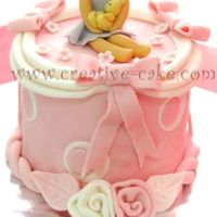 Little Girl Cake 