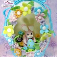 Panoramic Easter Egg Sugarpaste 