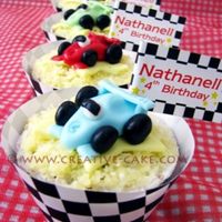 Racing Cupcake 