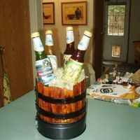 Sugar Beer Bottle Cake My take on the beer keg cake. Thanks to everyone here, where I could gather enough info to try it. Got my own how-to's now as to what...