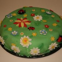 My First Cace Vanila cake